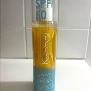 Kopari Sun Shield Body Glow SPF 50 - Gold